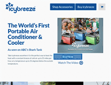 Tablet Screenshot of icybreeze.com